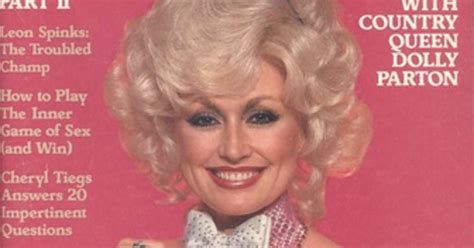 dolly parton nude pictures|Dolly Parton appears on cover of Playboy magazine